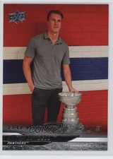 2024-25 Upper Deck Series 2 Day with the Cup Anton Lundell #DC10 00t5