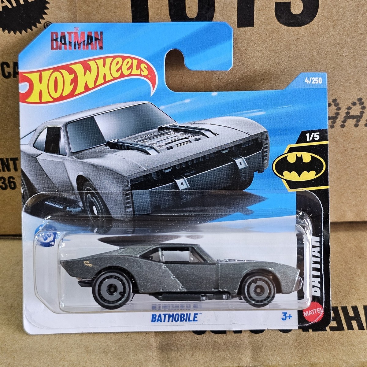 2026 HOT WHEELS MAINLINE BATMOBILE BATMAN CASE A SHORT CARD | eBay