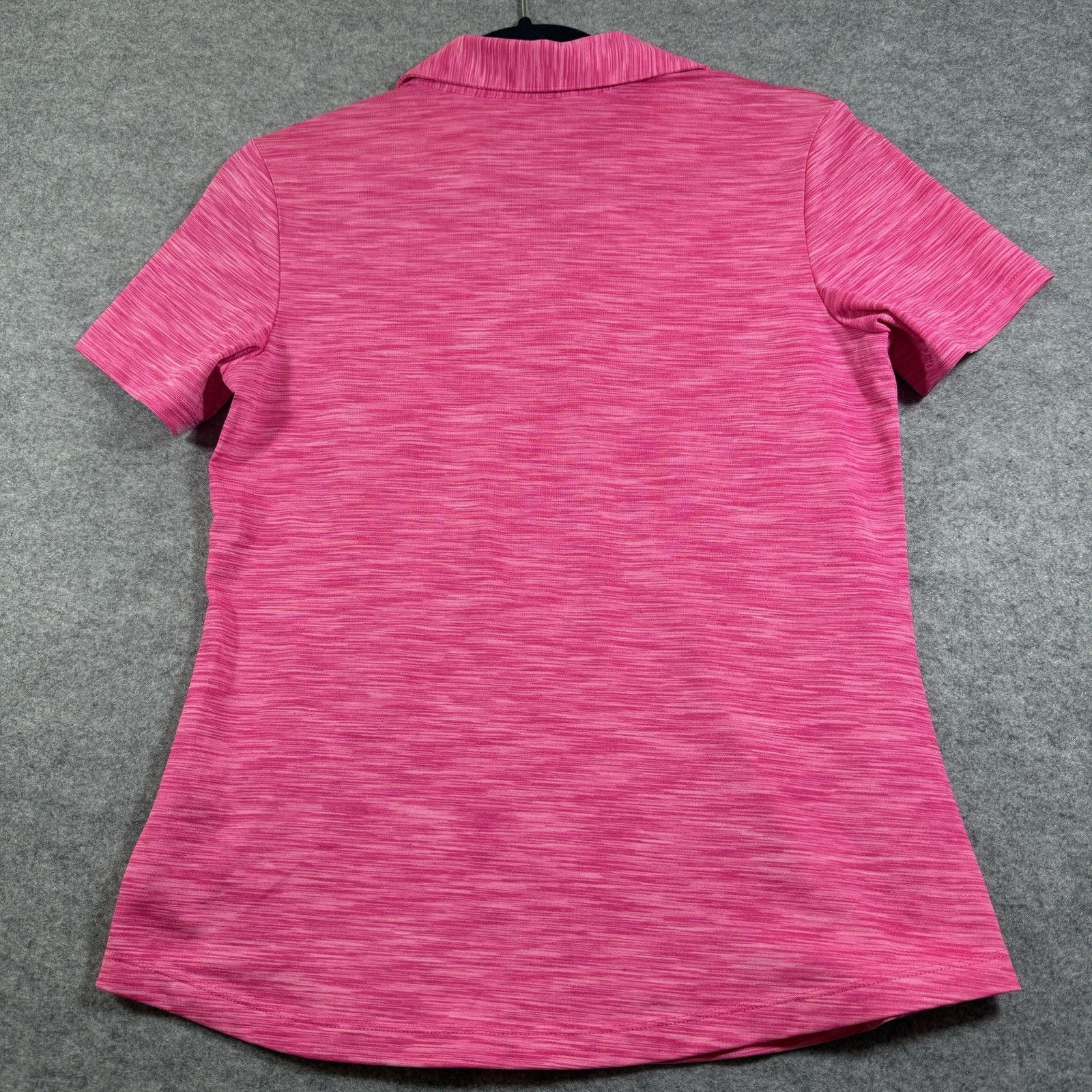 Lady Hagen Golf Polo Shirt Womens S Pink Short Sleeve Stretch Tennis Active thumbnail 2