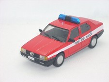 VIGILI DEL FUOCO POMPIERS FIRE Alfa Romeo Alfa 90  1/43