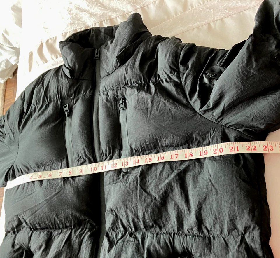 Brave Soul LND Brockhall Black Warm Padded Jacket Size M - Image 3 of 4