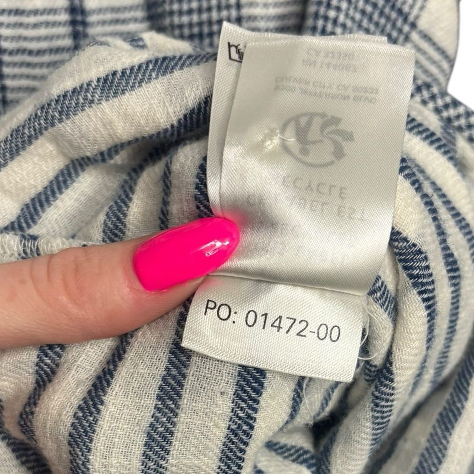 Outerknown Costa Button Down Gauzy Double Weave S… - image 7