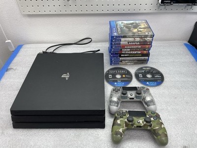 PS4 Pro 1TB Bundle