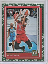 Allisha Gray 2025 Panini Donruss WNBA Dragon Foil (#56)