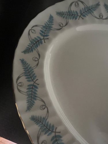 Royal Worcester Ferncroft große Platte - Bild 4 von 11