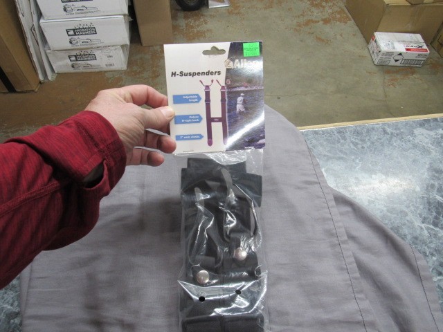 Allen H STYLE SUSPENDERS # 10516