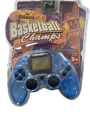Basketball Champs Techno Source Electronic Handheld LCD Video Game  NOS 2003
