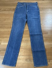 Vintage Made in USA Wrangler 13MWZ Cowboy Cut Jean 28x34 Rodeo