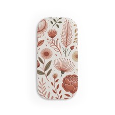 Floral Phone Grip, Chic Smartphone Stand, Flower Pattern NEW