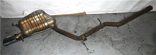 SISTEMA DE ESCAPE COMPLETO Mercedes-Benz C (W204) A2044911801 - Imagen 2 de 3