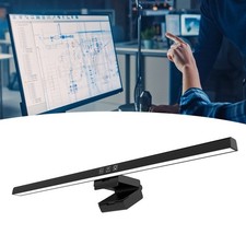 —LED Computer Monitor Lamp Dimmable Reduce Eye Fatigue For Office Workers ABS