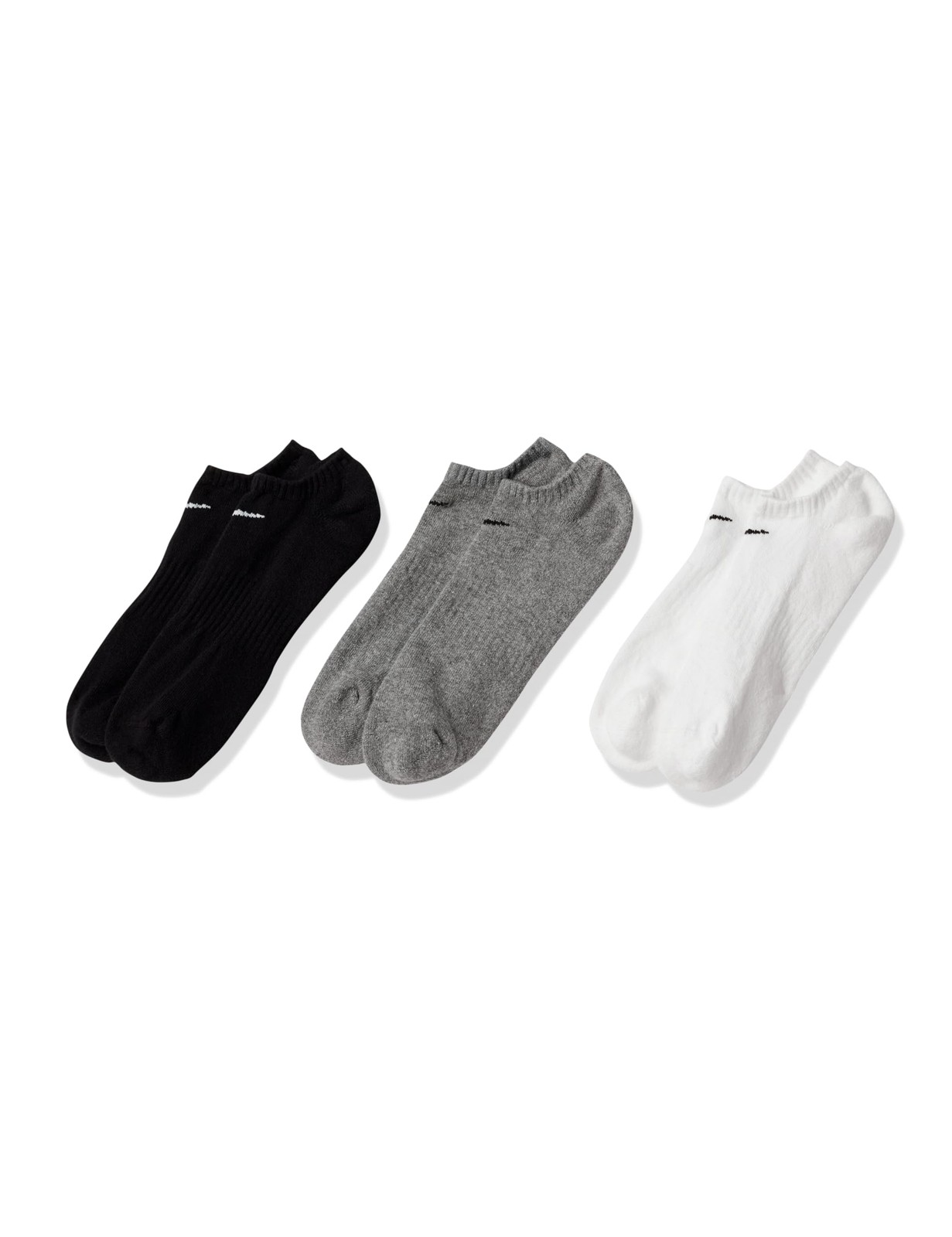 NIKE Unisex U Nk Everyday Cush Ns 3pr 132 Socks (pack of 1) S MULTI-COLOR