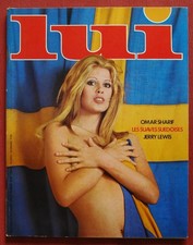 Magazine LUI - N°63 - Avril 1969 -  avec Poster Central