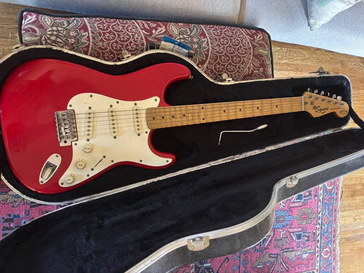 【極美品】Squier スクワイヤー Bullet Stratocaster Amazon.com: Fender Squier Bullet Stratocaster Hard Tail - Tropical