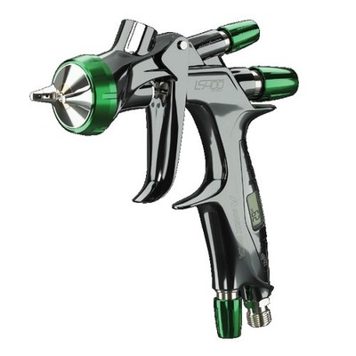Anest Iwata 2913D LS-400-SR2D-13ET Spray Gun, Digital Regulator