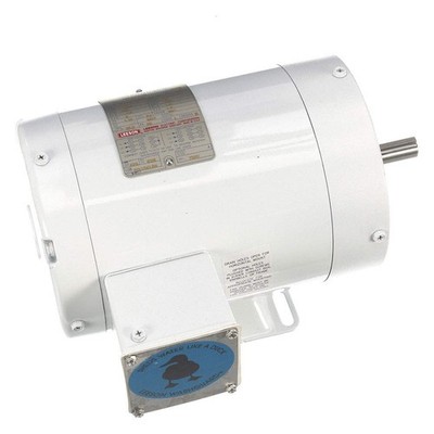 LEESON 113590.00 Washdown Motor,1 HP,3450,56C,230/460V 48ZF97