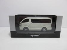KYOSHO 1/43  TOYOTA HIACE  2014 SUPER GL WHITE 690114