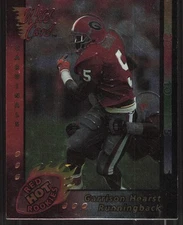 Garrison Hearst, 1993 Wild Card, #SCR-5, Phoenix Cardinals,