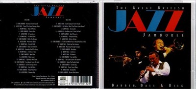 Great British Jazz Jamboree by Chris  Barber, Kenny Ball & Acker Bilk (double CD