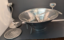 Commercial Food Mill Stainless Steel W/ 2 han...