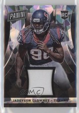 2014 National Convention Black Cracked Ice 11/25 Jadeveon Clowney #83 Patch 3j2