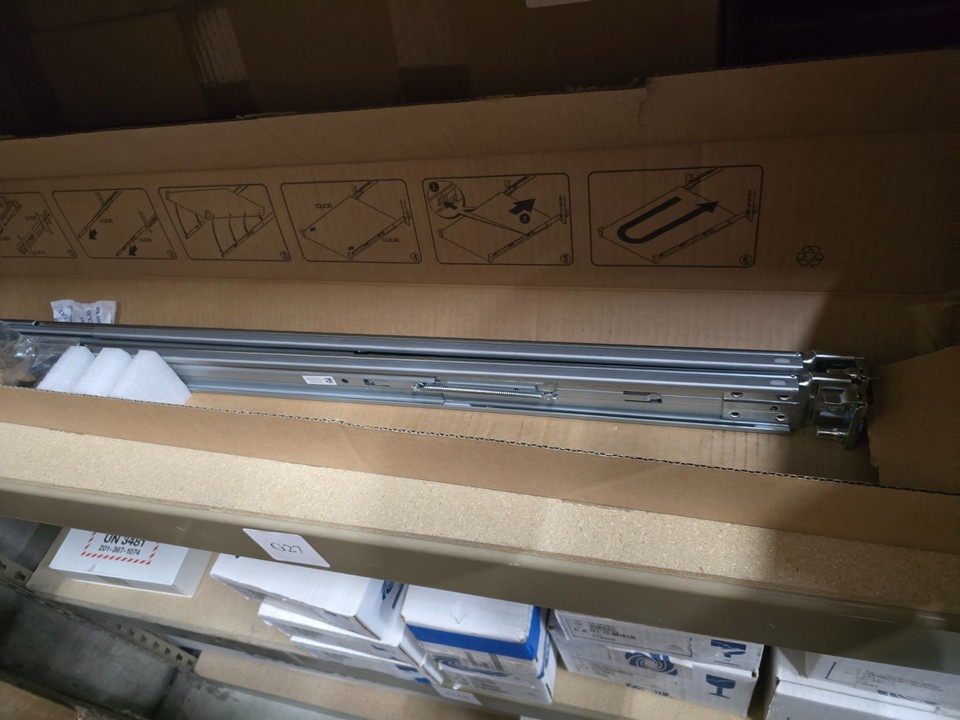 Dell R360 Rails Dell A12 ReadyRails II 1U Sliding Rail Kit PowerEdge R340 R350 R360 ...