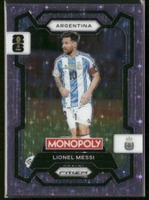 2026 Panini Monopoly Prizm FIFA World Cup Lionel Messi #1 Pink Sparkle Tokens SP
