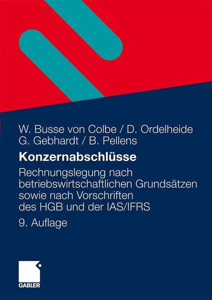 KonzernabschlüSse | Walther Busse Von Colbe (U. A.) | Buch | Xxxii | Deutsch-image