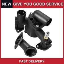 No.AJ89486 Engine Coolant Thermostat Housing Assembly Fit for Jaguar XK8 03-06