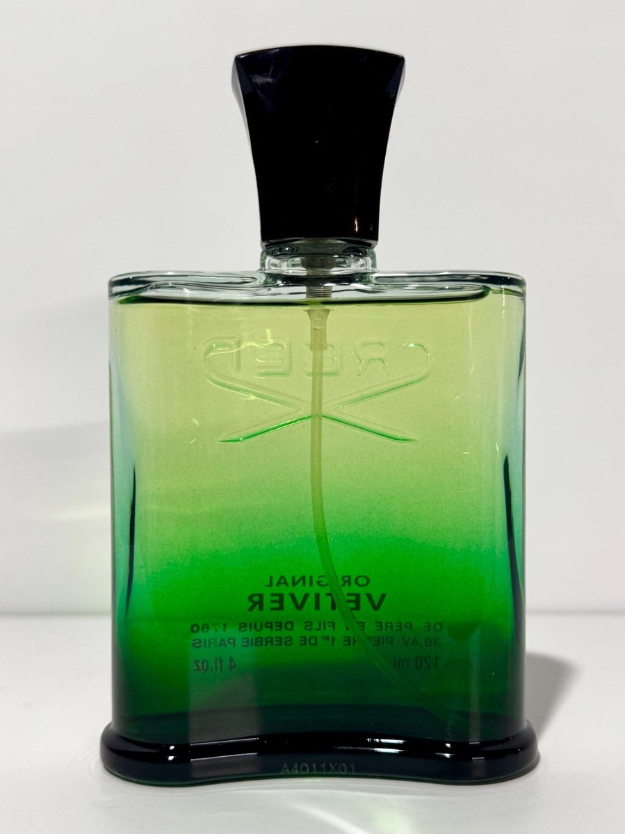 CREED ORIGINAL VETIVER VINTAGE 2011 FOR MEN 4 OZ / 120 ML EAU DE