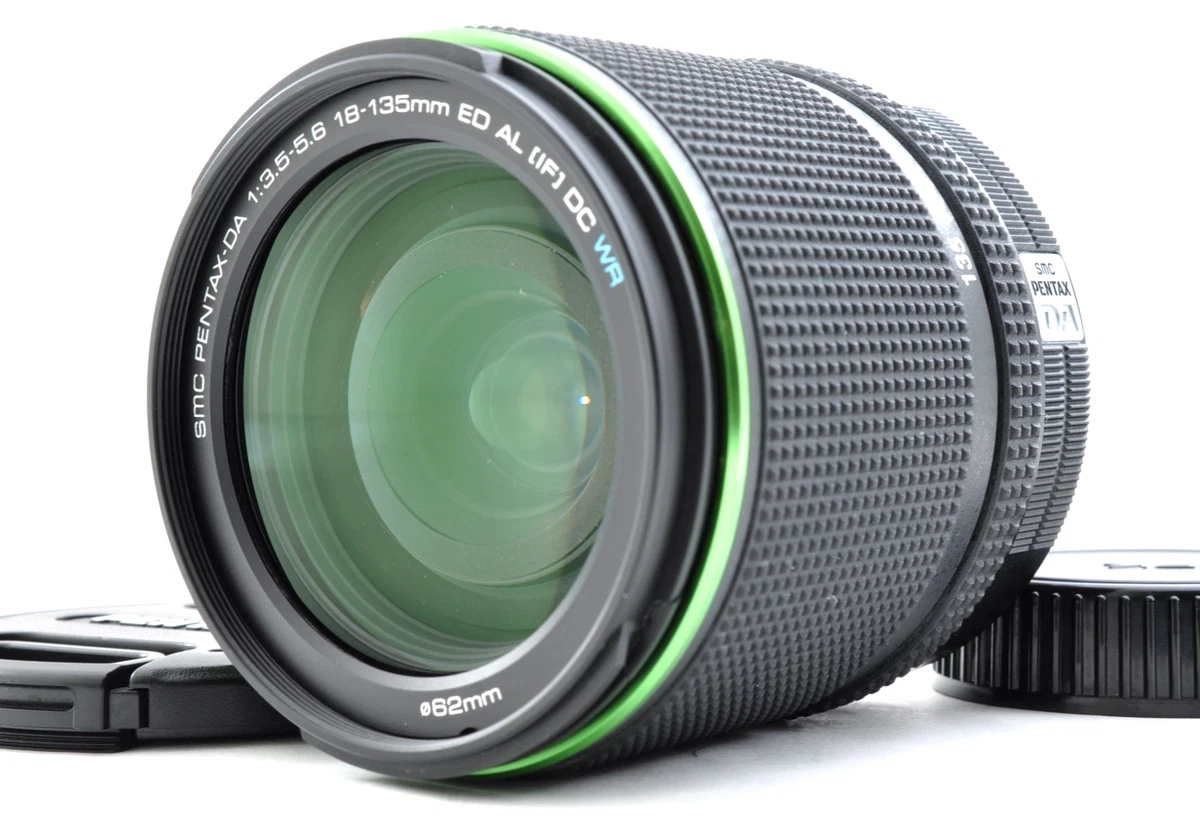 Pentax 18-135mm Focal Camera Lenses for sale | eBay
