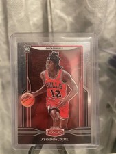2021-22 Panini Chronicles Basketball #682 AYO DOSUNMU RC Honors Chicago Bulls
