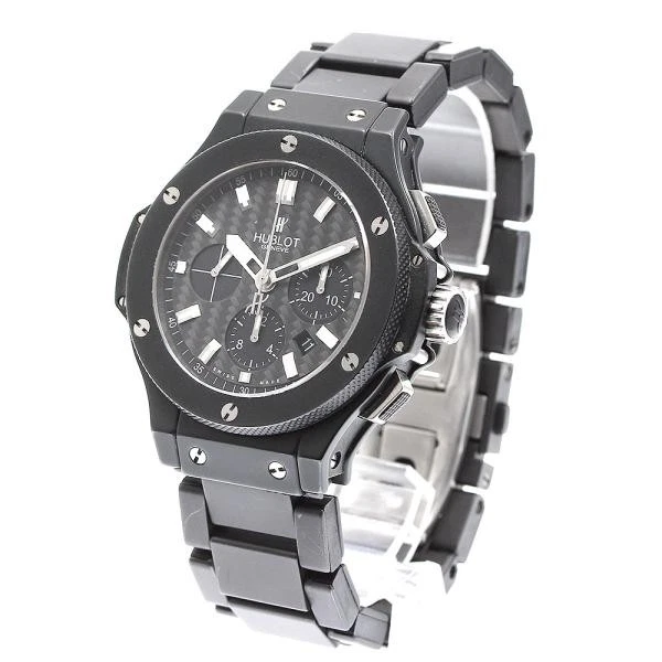Hublot — Hublot Big Bang Black Magic 301.C1.1770.C1 46mm Ti Black Dial Watch #C2053