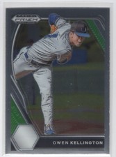 #PDP102 2021 Prizm Draft Picks BASE Owen Kellington