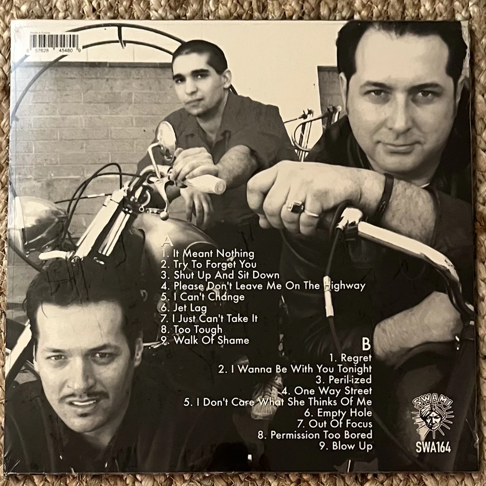 Sealed Sultans Shipwrecked Black Vinyl /350 rocket from the crypt hot snakes - Image 2 of 2