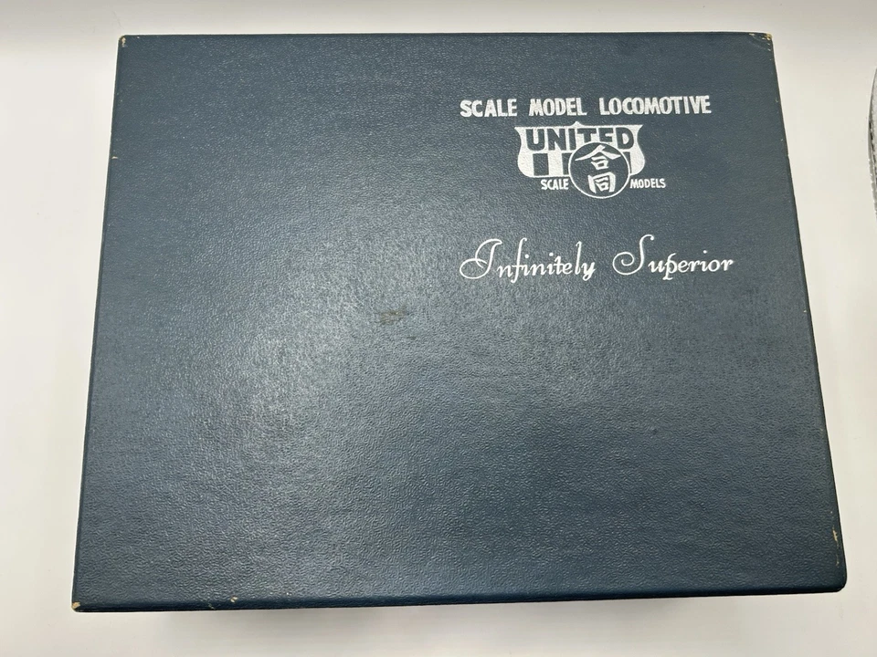 HO Brass United Scale Models Pacific Coast Shay Unpainted - (TESTED EXCELLENT) - Image 2 of 4