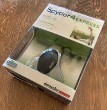 Datacolor Spyder4Express Easy Monitor Calibration Colorimeter Display System