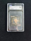 CGC 10 GEM-MINT - 24k Gold Plated Meowth Pokemon Candy Stickers 2023 Korean IO35