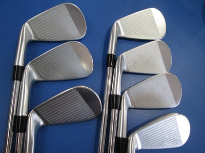 Golf Iron Set Callaway APEX PRO 2024 Dynamic Gold MID 115 S200