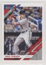 2019 Panini Donruss Trea Turner #141 5fu
