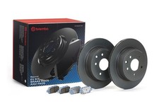 BREMBO Bremsensatz, Scheibenbremse KT 08 020 passend für NISSAN