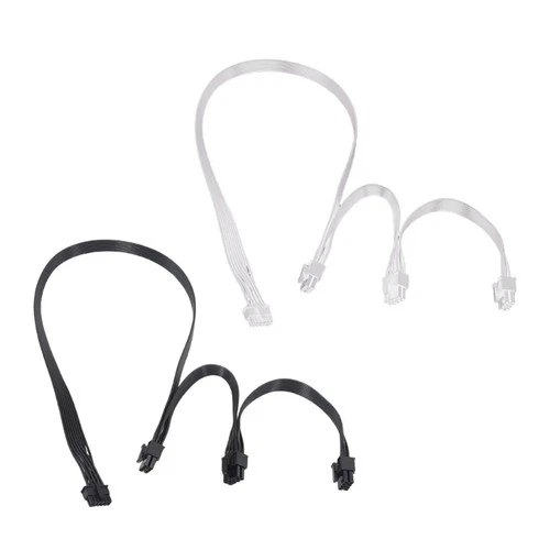 16Pin to Triple 8Pin GPU Power Adapter Cable for PC Builds for RTX4090 GPUs