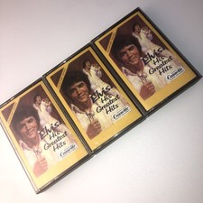 Elvis His Greatest Hits Tape 1-3 Cassettes