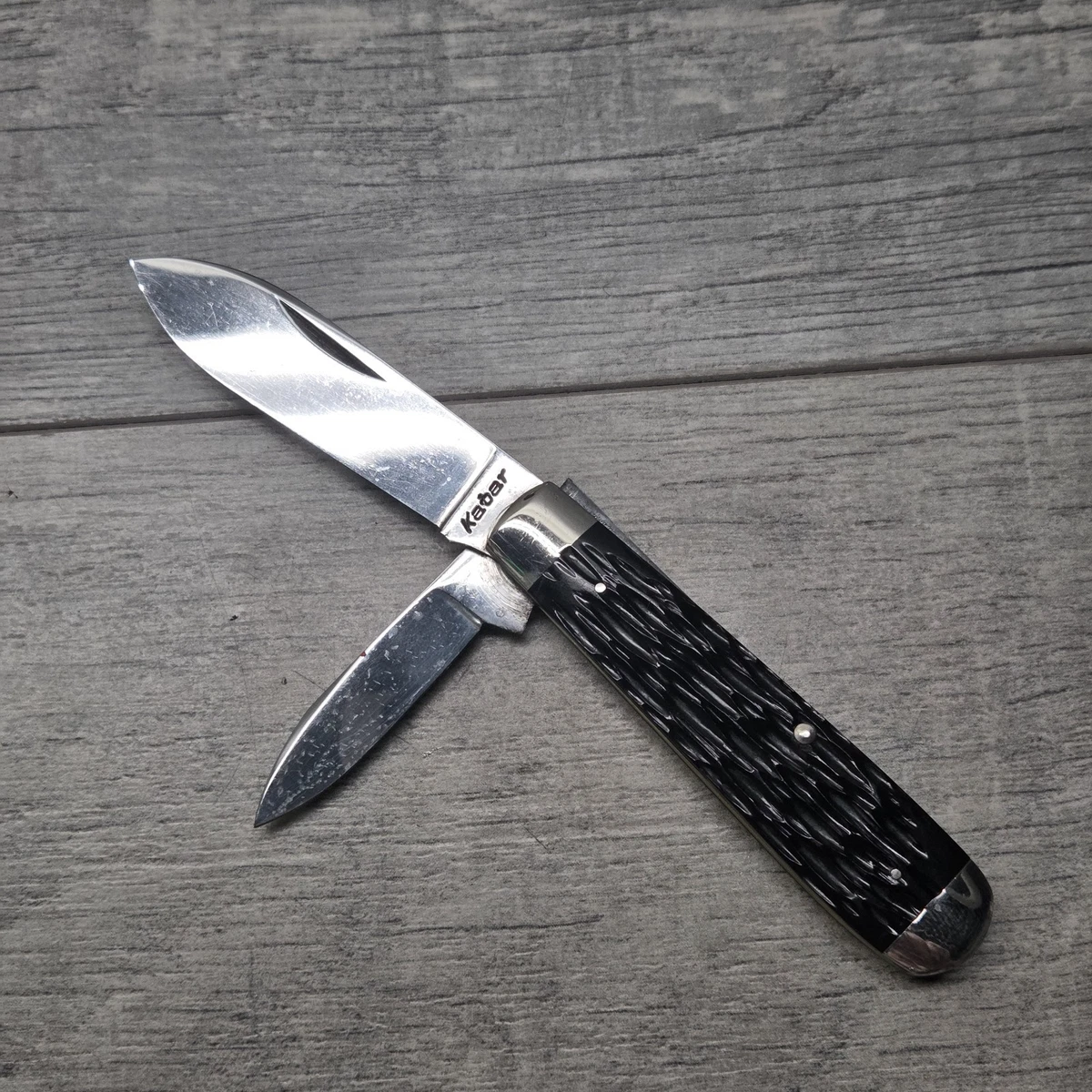 25+ KA-BAR Vintage Folding Knives with 2 Blades for sale | Updated