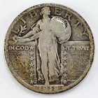 1918-D Standing Liberty Quarter 25c Silver