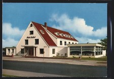 Cuxhaven-Duhnen, Hotel-Restaurant Seelust, Ansichtskarte 