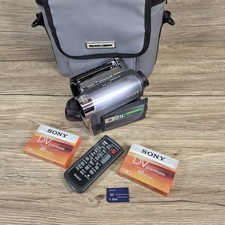 Sony DCR-HC47E Handycam MiniDV Camcorder Spares or Repair Faulty Tape Door