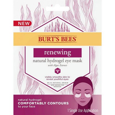 Renewing Natural Hydrogel Eye Mask with Algae 1 Count