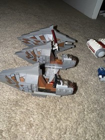 LEGO Star Wars: Freeco Speeder (8085) And 7957 Sith Nightspeeder W/ 2 Figs