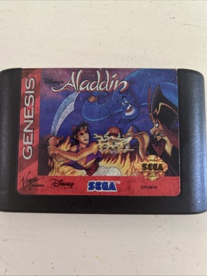 Disney's Aladdin Sega Genesis CARTRIDGE ONLY